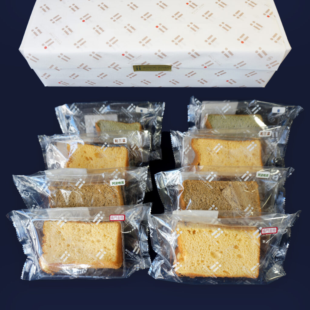 シフォンケーキセット（8個入） | 彩工房かがやき